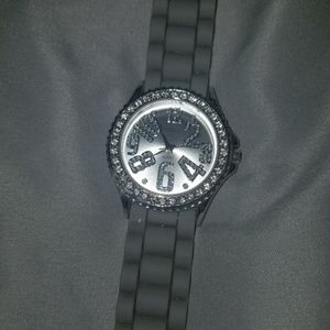 Xoxo grey watch